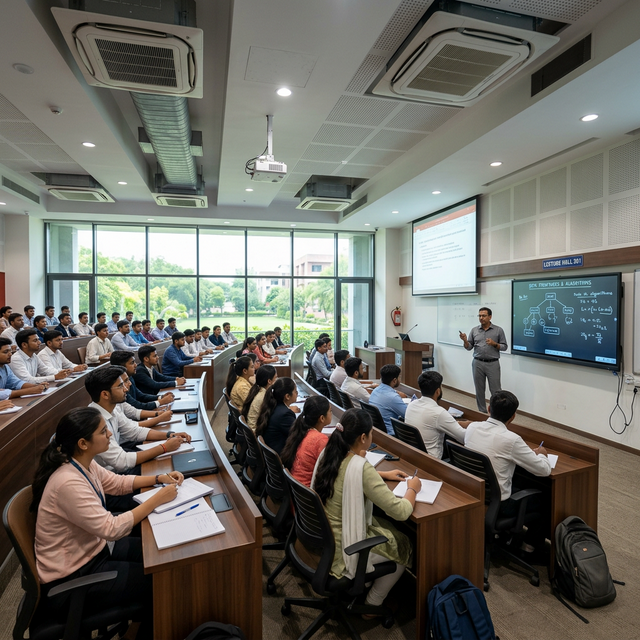 Modern Lecture Hall